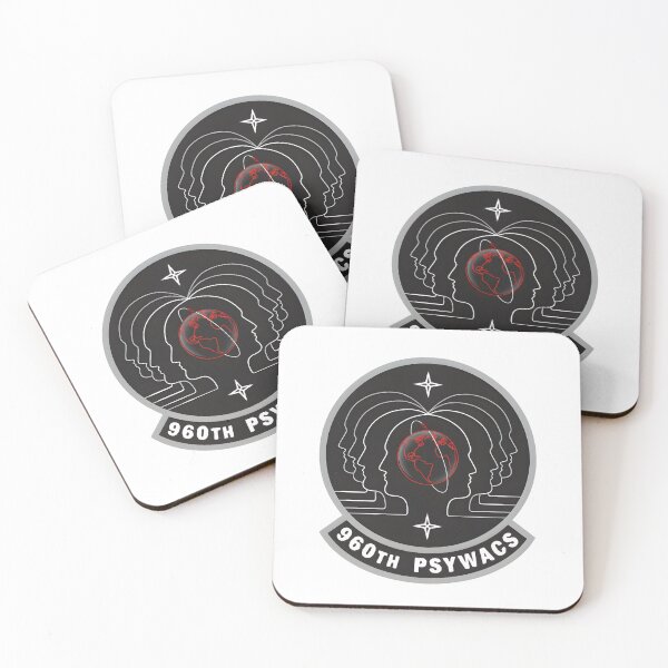 Item preview, 960th PSYWACS Military Unit Emblem designed and sold by CharlieDesings.