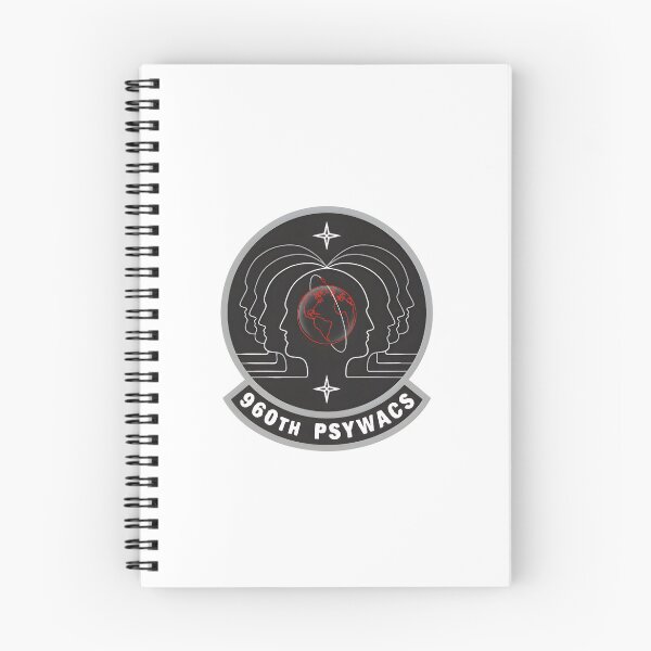 Item preview, 960th PSYWACS Military Unit Emblem designed and sold by CharlieDesings.