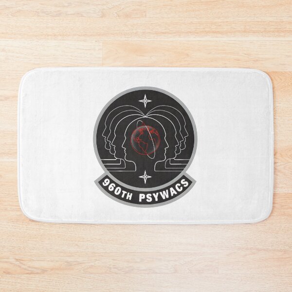 Item preview, 960th PSYWACS Military Unit Emblem designed and sold by CharlieDesings.