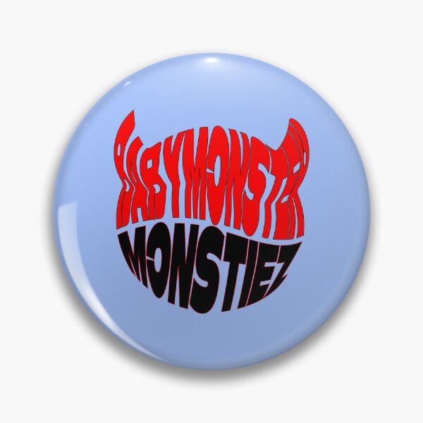 Item preview, Babymonster x Monstiez logo Red&Black ver. kpop designed and sold by ShiroHero.