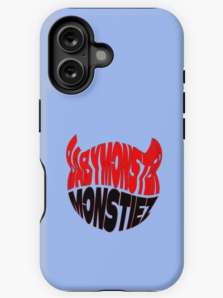 Babymonster x Monstiez logo Red&Black ver. kpop