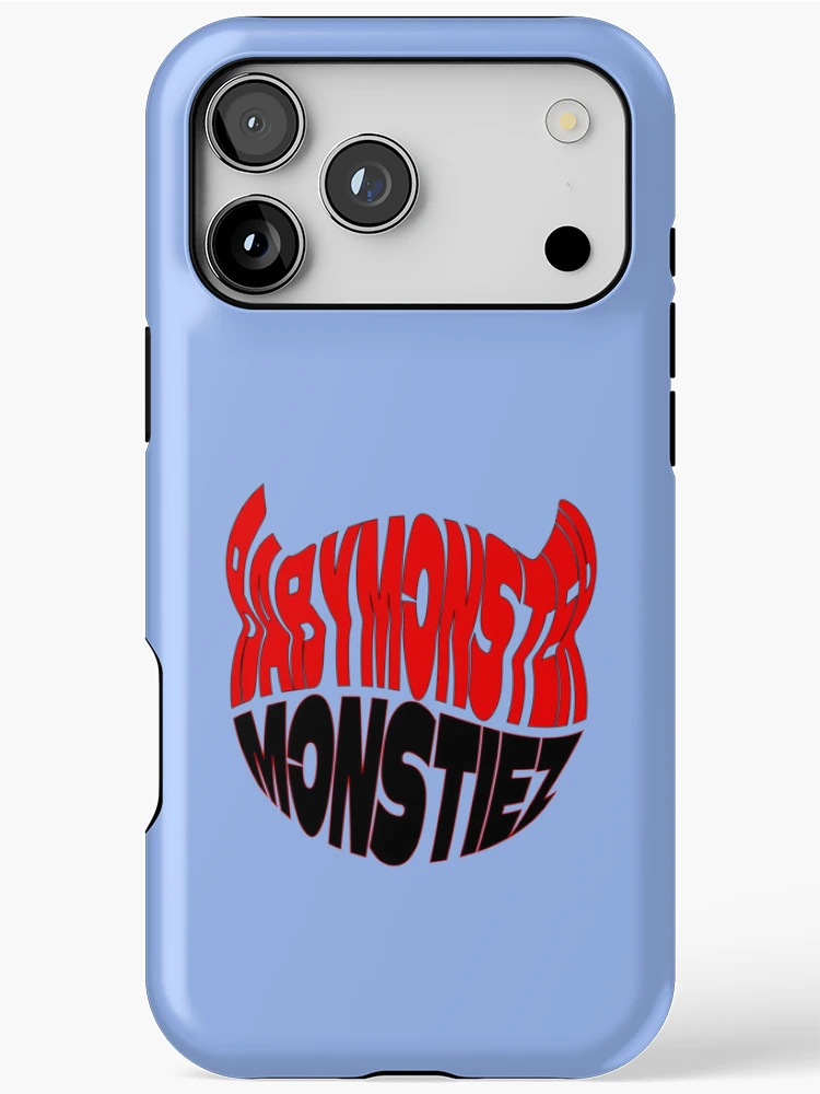 Babymonster x Monstiez logo Red&Black ver. kpop