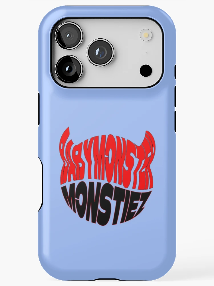 Babymonster x Monstiez logo Red&Black ver. kpop