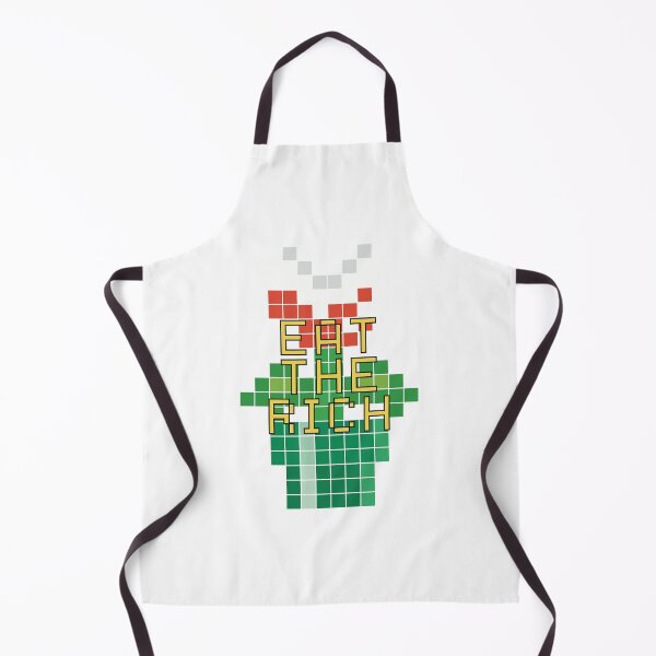 Item preview, Eat The Rich Piranha designed and sold by ConorCarrollArt.
