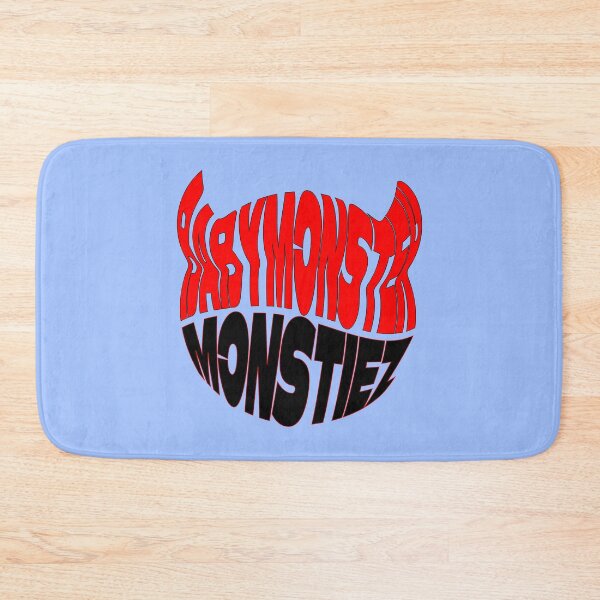 Item preview, Babymonster x Monstiez logo Red&Black ver. Kpop designed and sold by ShiroHero.