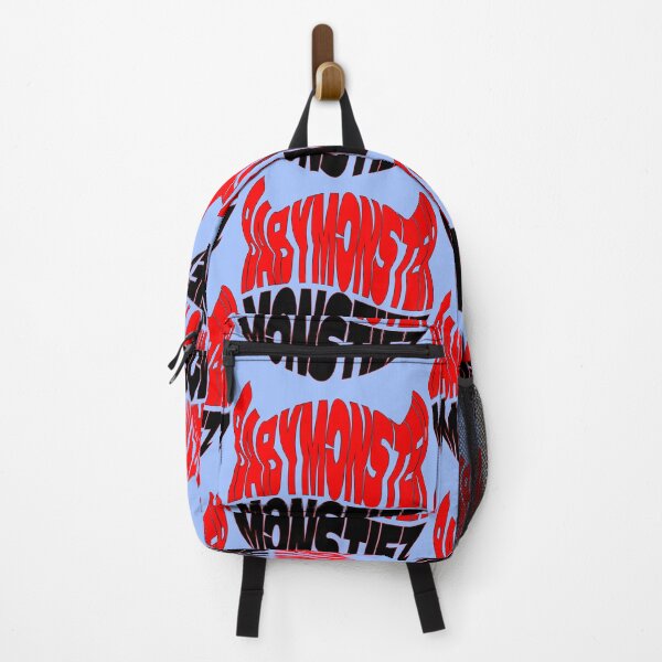 Item preview, Babymonster x Monstiez logo Red&Black ver. kpop designed and sold by ShiroHero.