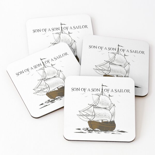 Item preview, Son of a Son of a Sailor designed and sold by ParrotHeadSwag.