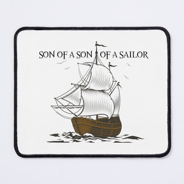 Item preview, Son of a Son of a Sailor designed and sold by ParrotHeadSwag.