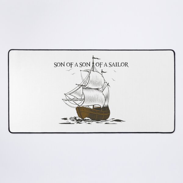 Item preview, Son of a Son of a Sailor designed and sold by ParrotHeadSwag.