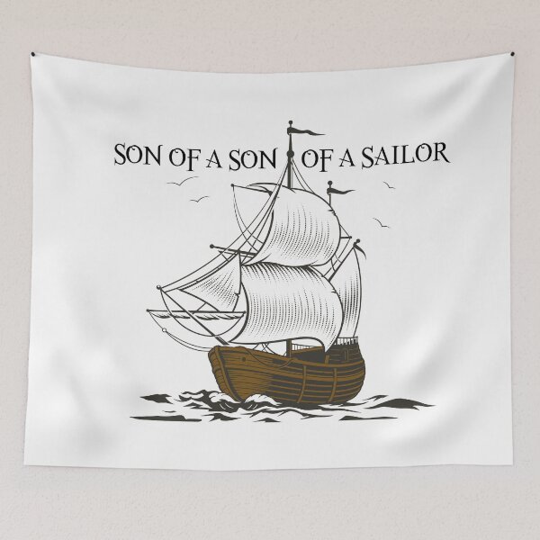 Item preview, Son of a Son of a Sailor designed and sold by ParrotHeadSwag.