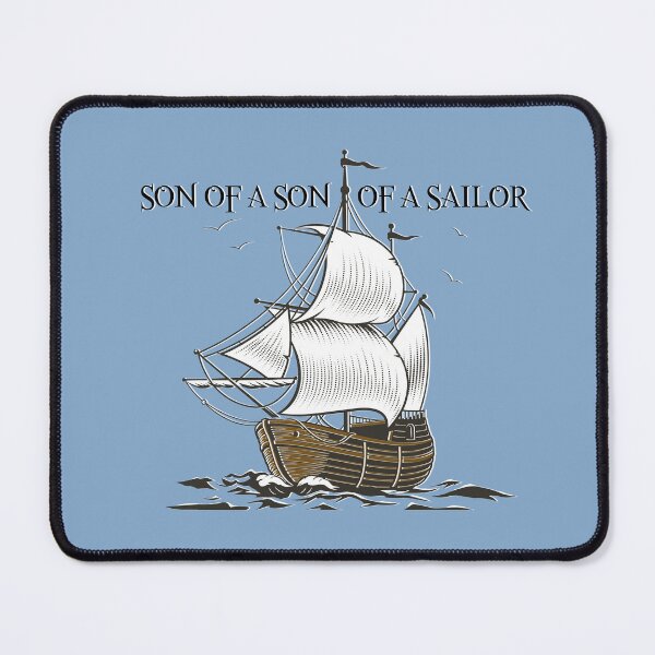 Item preview, Son of a Son of a Sailor designed and sold by ParrotHeadSwag.