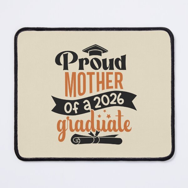 Item preview, Proud Mother Of A 2026 Graduate Family Member Graduation designed and sold by eclecTEEq.