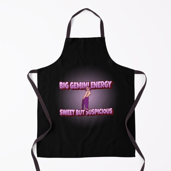 Item preview, BIG GEMINI ENERGY: Sweet but suspicious designed and sold by JADs-Tees.