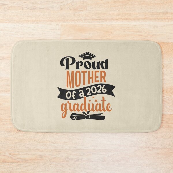 Item preview, Proud Mother Of A 2026 Graduate Family Member Graduation designed and sold by eclecTEEq.