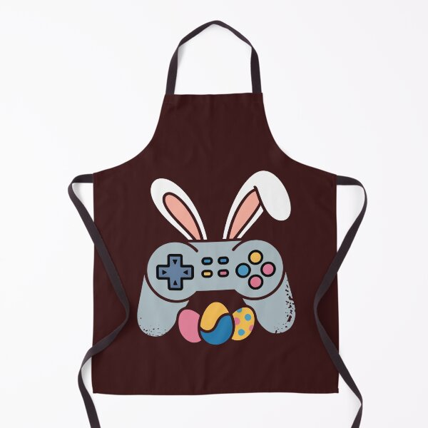 Item preview, Easter Bunny Gamer Controller Graphic Design designed and sold by PrintAtelier.