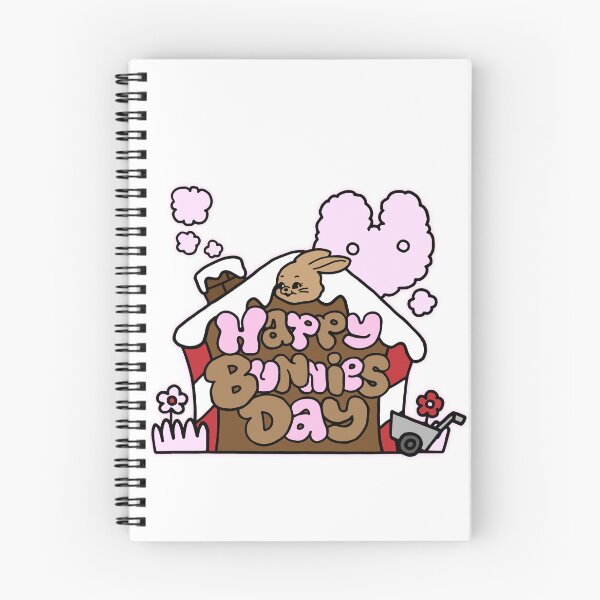 Item preview, New Jeans Happy Bunnies Day Gingerbread House designed and sold by Greatbluewhale3.