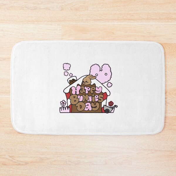 Item preview, New Jeans Happy Bunnies Day Gingerbread House designed and sold by Greatbluewhale3.