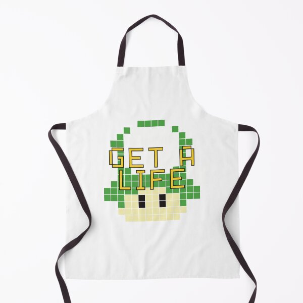 Item preview, Get A Life Mushroom designed and sold by ConorCarrollArt.