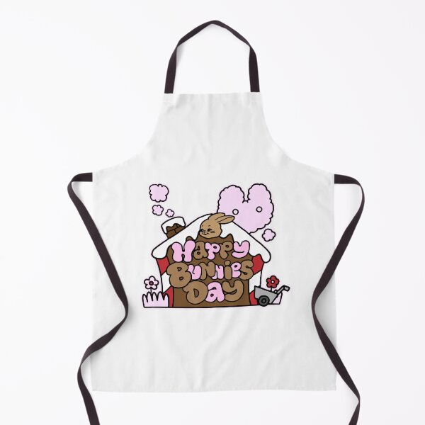 Item preview, New Jeans Happy Bunnies Day Gingerbread House designed and sold by Greatbluewhale3.