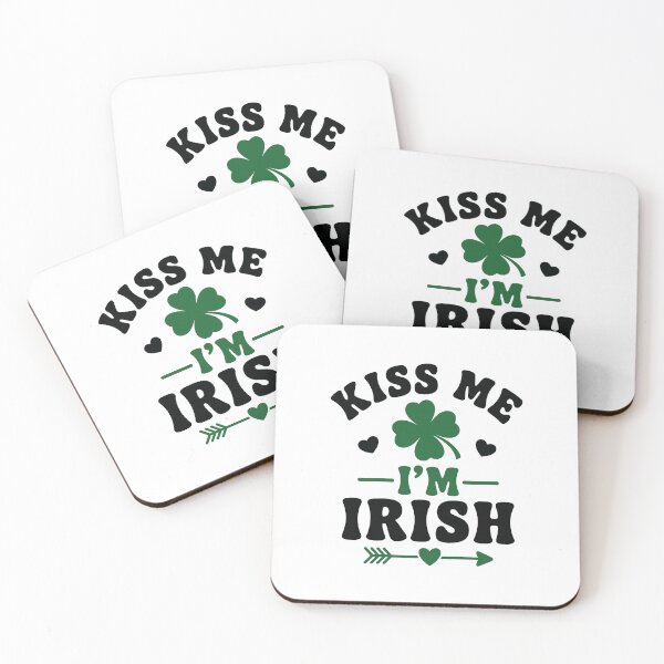 Item preview, Kiss Me I'm Irish St Patricks Day Irish Heritage Celebration designed and sold by artcultreone.