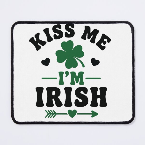 Item preview, Kiss Me I'm Irish St Patricks Day Irish Heritage Celebration designed and sold by artcultreone.