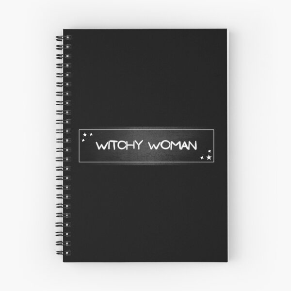 Item preview, Bold Witchy Woman Statement Art designed and sold by GraveyardGlam.