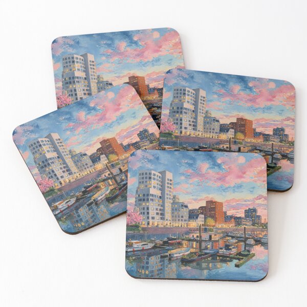 Item preview, Düsseldorf, Media Harbour designed and sold by sid1802.