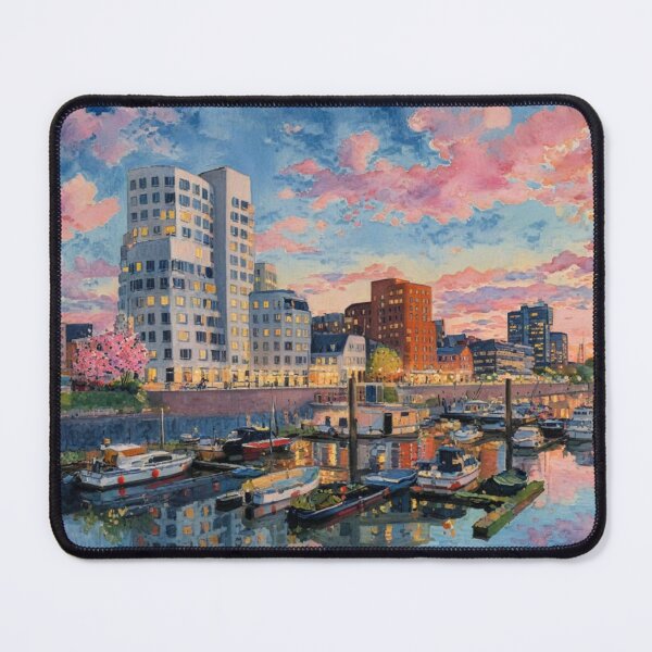 Item preview, Düsseldorf, Media Harbour designed and sold by sid1802.