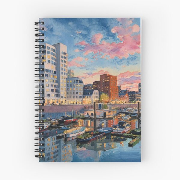 Item preview, Düsseldorf, Media Harbour designed and sold by sid1802.