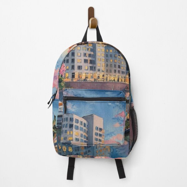 Item preview, Düsseldorf, Media Harbour designed and sold by sid1802.