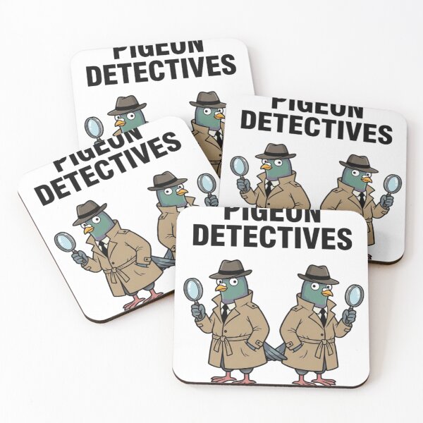 Item preview, Pigeon Government Spy's  designed and sold by Jimhebbe.
