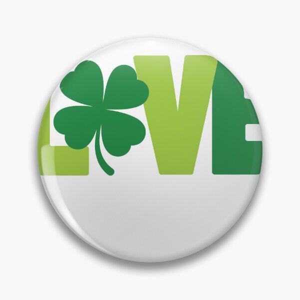 Item preview, Love St Patricks Day Irish Shamrock Lucky designed and sold by artcultreone.