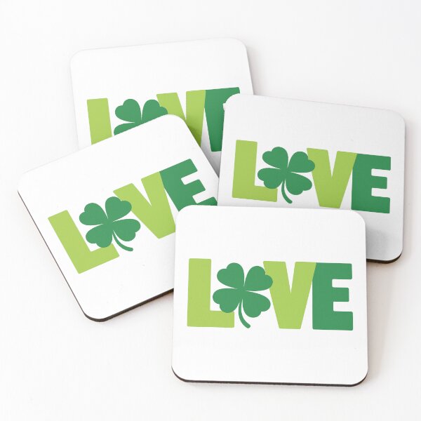 Item preview, Love St Patricks Day Irish Shamrock Lucky designed and sold by artcultreone.