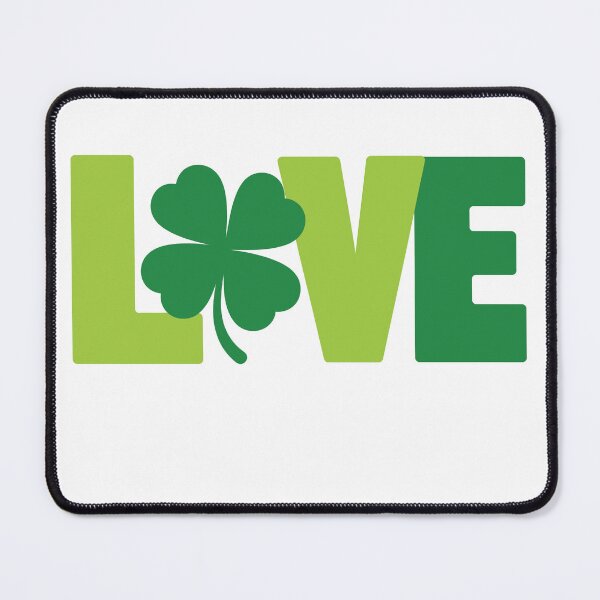 Item preview, Love St Patricks Day Irish Shamrock Lucky designed and sold by artcultreone.