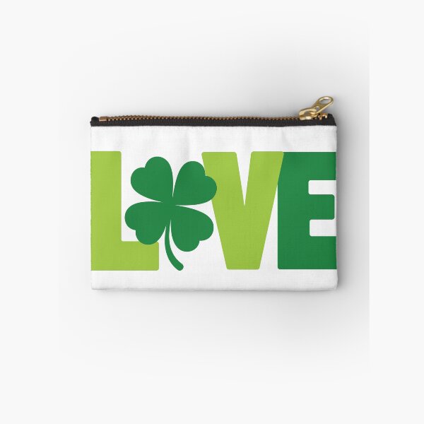 Item preview, Love St Patricks Day Irish Shamrock Lucky designed and sold by artcultreone.