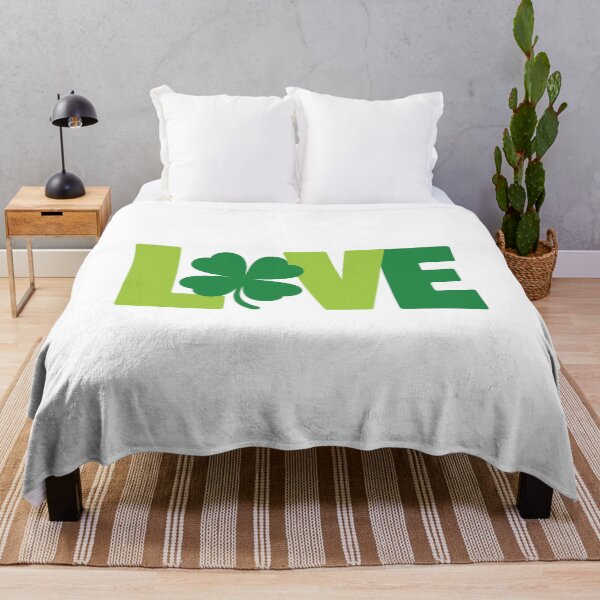 Item preview, Love St Patricks Day Irish Shamrock Lucky designed and sold by artcultreone.