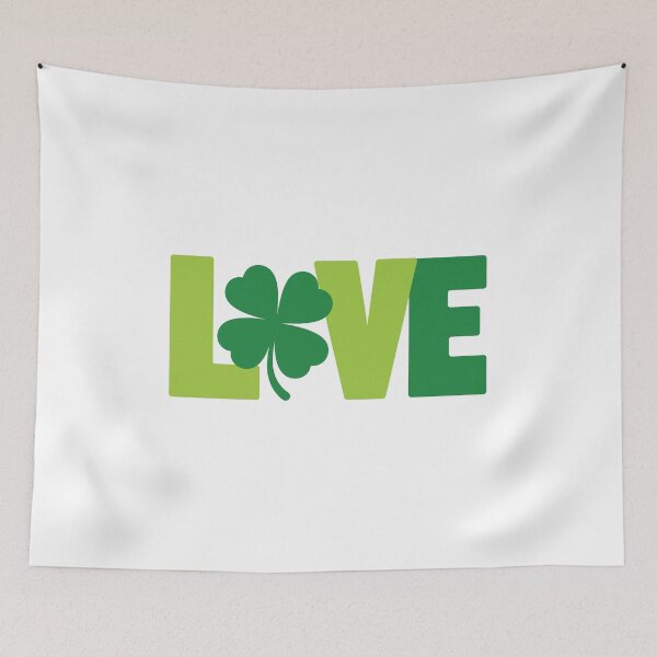 Item preview, Love St Patricks Day Irish Shamrock Lucky designed and sold by artcultreone.