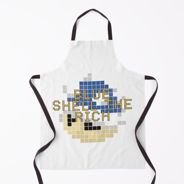 Item preview, Blue Shell The Rich designed and sold by ConorCarrollArt.