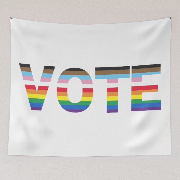 Item preview, Vote Pride designed and sold by dafentem.