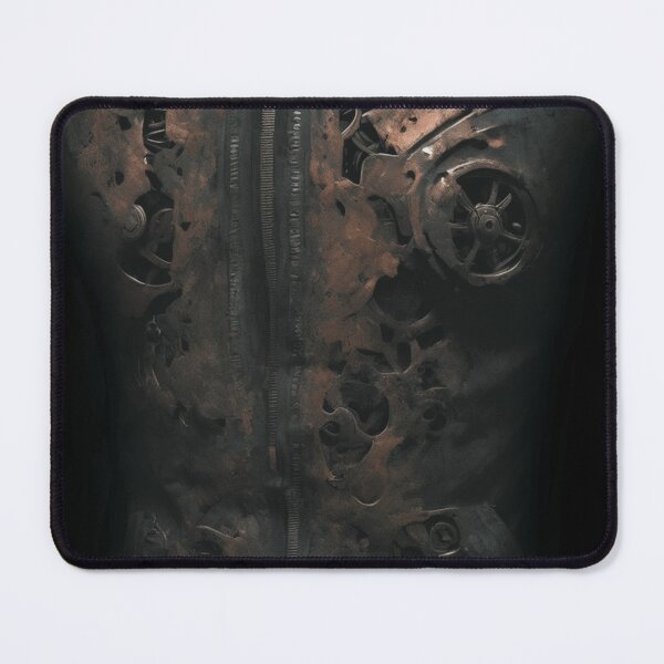 Item preview, Biomechanical Steampunk Core: 3D Industrial Illusion designed and sold by VlodArt.