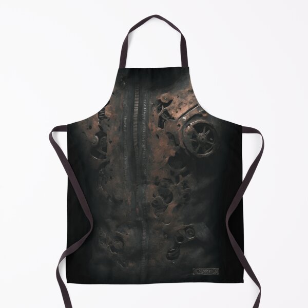Item preview, Biomechanical Steampunk Core: 3D Industrial Illusion designed and sold by VlodArt.