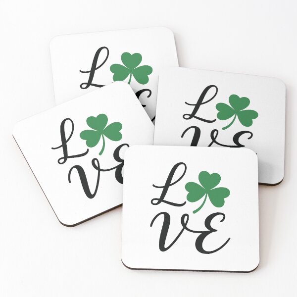 Item preview, Love Shamrock St Patricks Day Irish Celebration designed and sold by artcultreone.