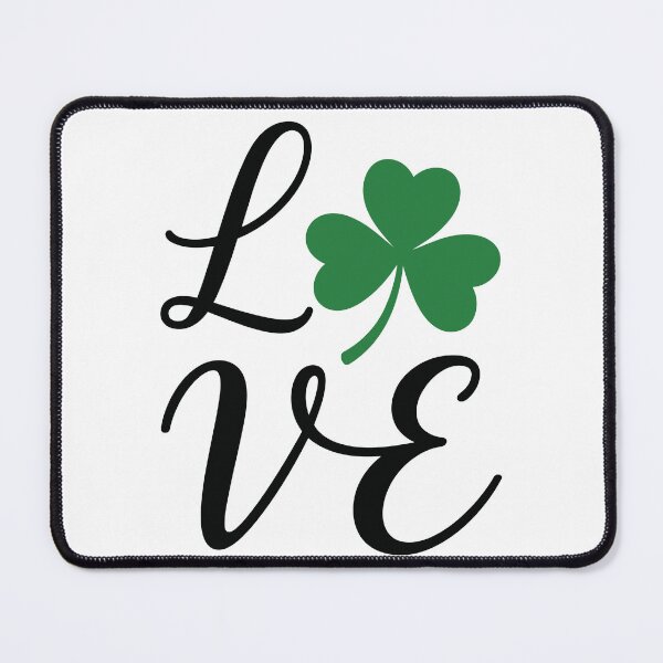 Item preview, Love Shamrock St Patricks Day Irish Celebration designed and sold by artcultreone.
