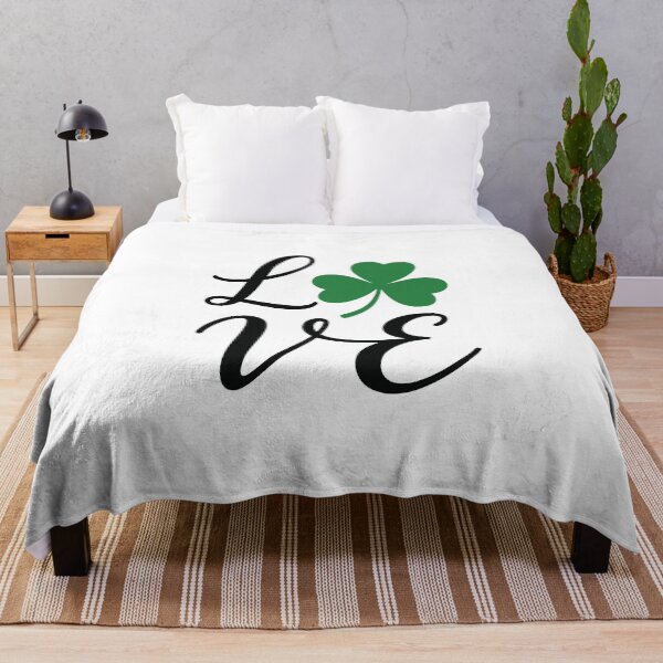 Item preview, Love Shamrock St Patricks Day Irish Celebration designed and sold by artcultreone.