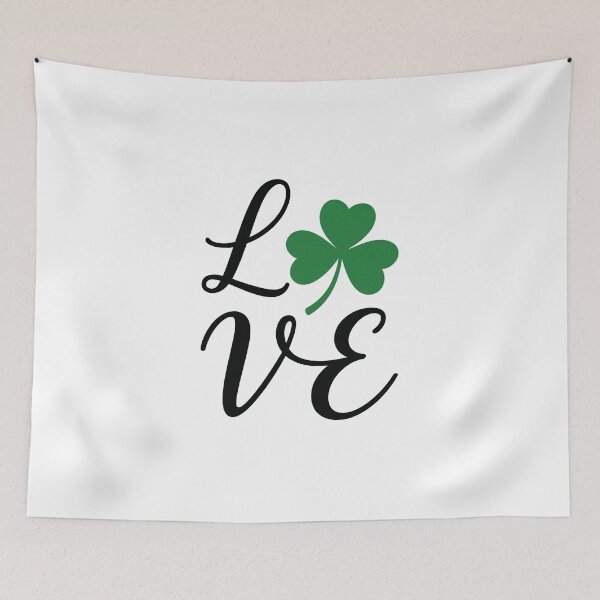 Item preview, Love Shamrock St Patricks Day Irish Celebration designed and sold by artcultreone.