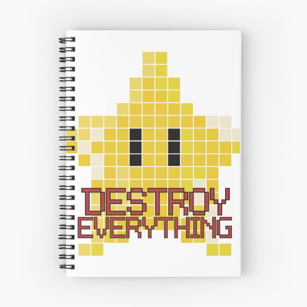 Item preview, Destroy Everything Star designed and sold by ConorCarrollArt.