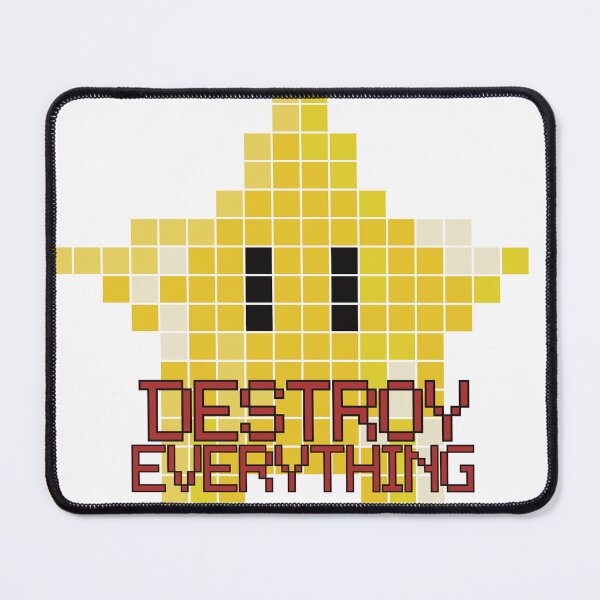 Item preview, Destroy Everything Star designed and sold by ConorCarrollArt.