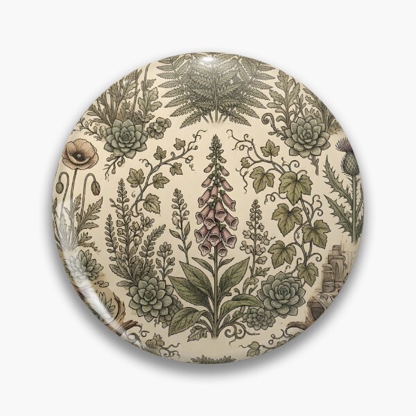 Item preview, Botanical Times designed and sold by Sybille-Yates.