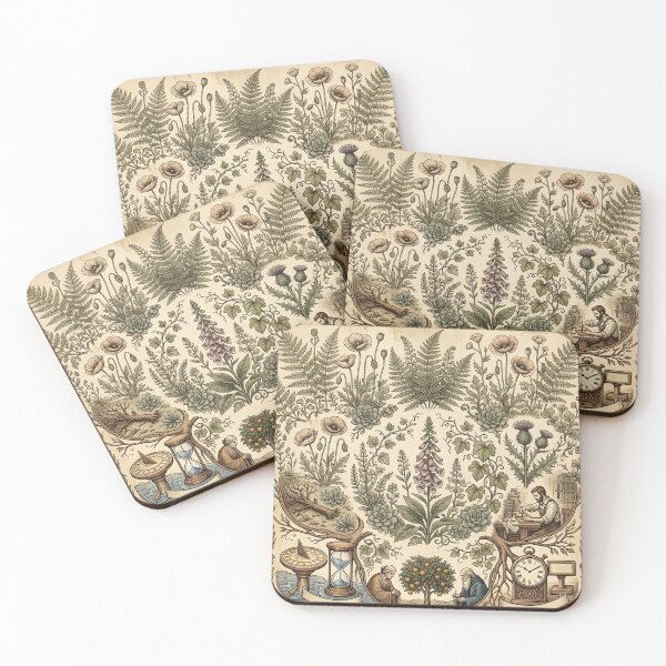 Item preview, Botanical Times designed and sold by Sybille-Yates.
