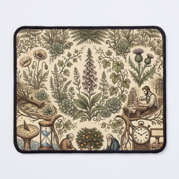 Item preview, Botanical Times designed and sold by Sybille-Yates.